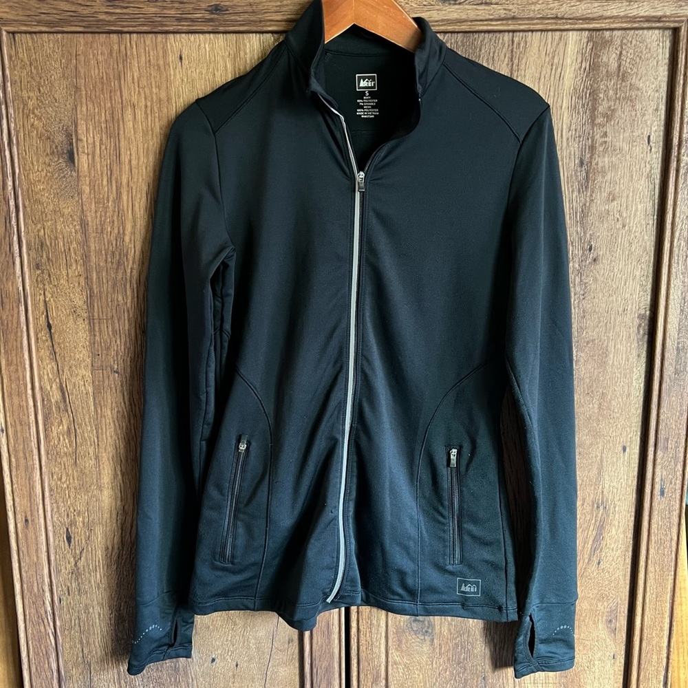 REI Reflective running jacket